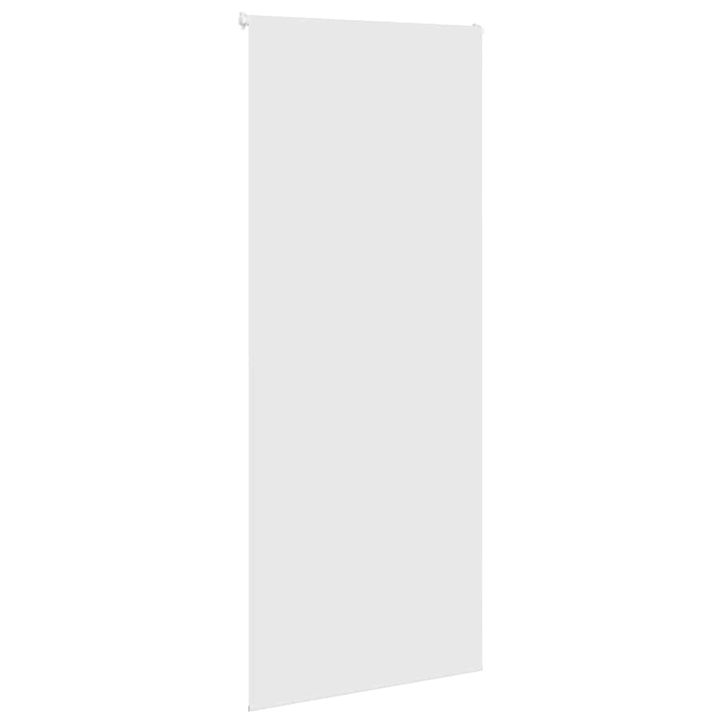 Tenda a rullo per doccia, 90 x 240 cm, in PEVA, larghezza del tessuto 86 cm, con guida in alluminio, protezione dagli sguardi indiscreti, impermeabile, montaggio versatile con viti o Klemmfix