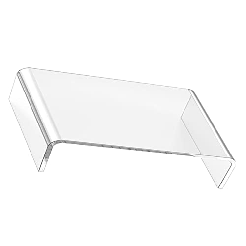 Supporto per Monitor Ergonomico Base Rialzata per Laptop e Computer Design Pratico e Spazioso per Ufficio e Home Office