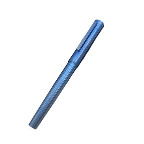 Stylo plume de luxe XMKT en titane avec convertisseur d'encre