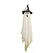 HANGNG DECOR GHOST W/HAT