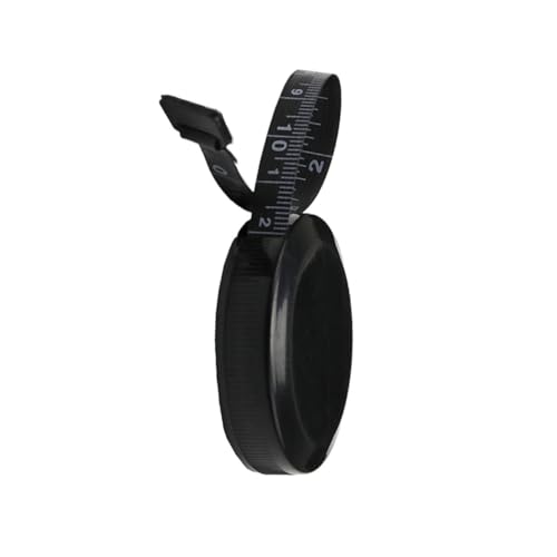 Cinta métrica retráctil mini 150 cm GLEAVI negra miniatura 5