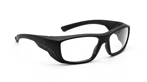 Image of THUNDERSTORM Safety Goggles Polycarbonate Anti-Fog Lens Anti-Scratch UV Protection Black Eye Glasses Multipurpose Use Industrial, Bike Riding, Cycling, Car Driving for Men & Women