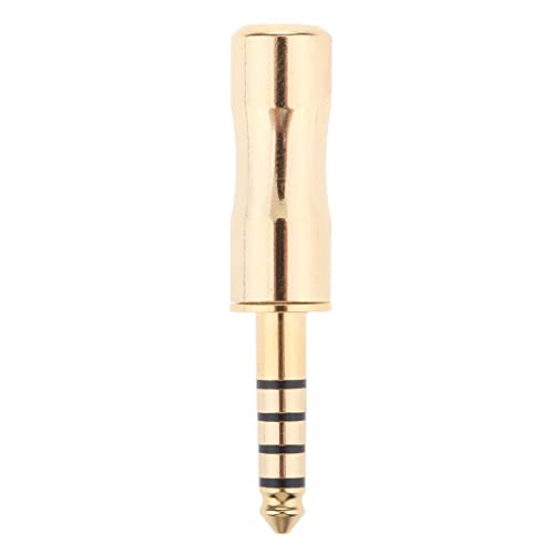 Image of High Quality 4.4mm 5 Pole Male Headphone Plug Audio Adapter For Sony PHA-2A TA-ZH1ES NW-WM1Z NW-WM1A AMP Player