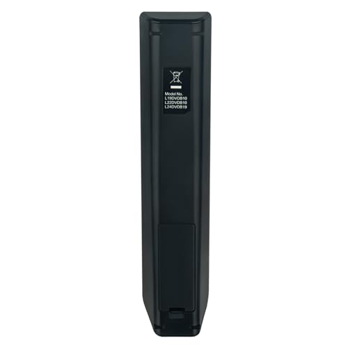 VINABTY New Remote Control Replacement fit for LOGIK L40LCD11 L40LED11 L32DLCD11 L32LCD11 L19DVDB10 L22DVDB10 L24DVDB19 Remote Controller - Image 5