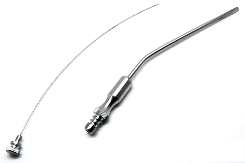 Dental Frazier Tube No. 12 Suction Aspirator 4mm Diagnostic 7.6