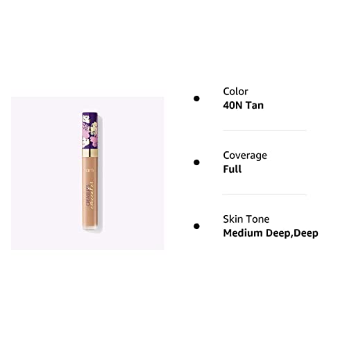 Tarte Creaseless Undereye Concealer - 40N Tan #TOP4