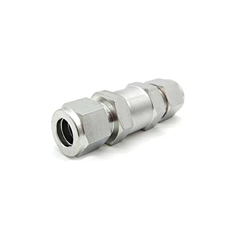 Clapet anti-retour en ligne 6000 Psi inox 316L pour tube inox 8mm CV-OD - 2