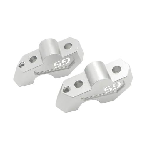 Rehausseurs de guidon moto F750GS 22mm : idéal pour les longs road-trips et voyages