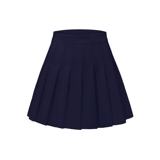 17+ Fall Outfit Ideas for Women That Always Look Stylish Navy Pleated Skirt