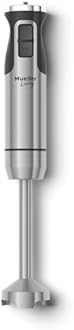Mueller Immersion Blender Handheld - 8 Speed Stainless Steel Electric Hand Blender, Emulsion Blender Stick Kitchen Gadget with Turbo Mode