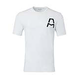 McLaren Indy Car Men's Core Logo Drivers T-Shirt White