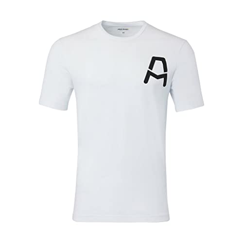 Camiseta McLaren Indy Car para hombre con acabados de alta calidad y logotipo central