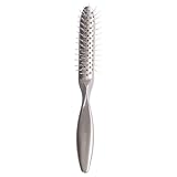 Stanley Home Products Essentials Style Glider Hairbrush – Detangles - Use on Wet or Dry Hair - Acute Bristles (Pewter)
