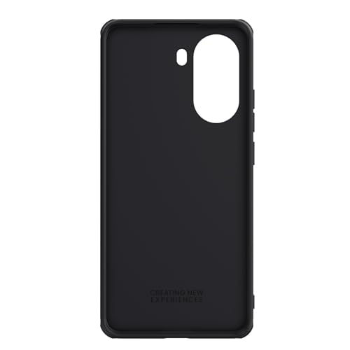 Image of Nillkin Case for Xiaomi Poco X7 Pro 5G (6.67 inch Inch) Super Frosted Shield Pro Hard Back Soft Border (PC + TPU) Shock Absorb Cover Raised Bezel Camera Protect PC Black Color