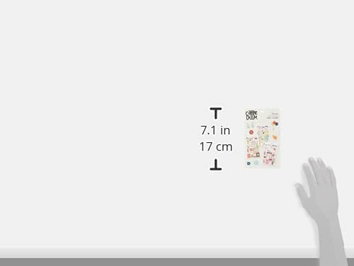 Simple Stories 7983 Planner Essentials Mini Stickers, Multi-Colour