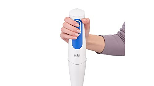 Braun Mq3000Wh Multiquick 3 700-Watt Hand Blender, 220-Volt (European Cord) #TOP2