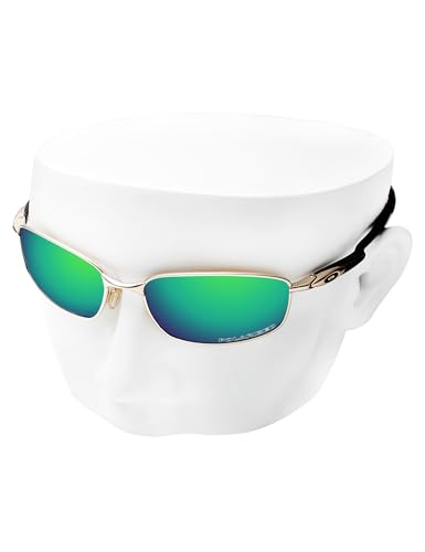Image of OOWLIT Replacement Lenses Compatible with Oakley Blender OO4059 Sunglass