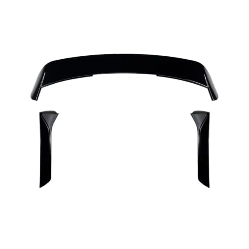 Spoiler wing pour Seat Leon 5F FR MK3 5 portes noir brillant de toit