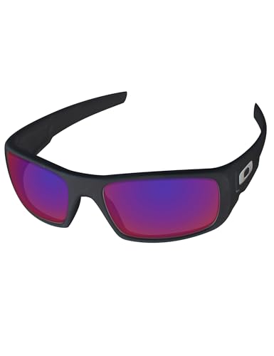Image of Replacement Lenses for Oakley Crankshaft OO9239 60mm Sunglass - Precision Fit, UV Block & Impact Resistant