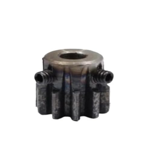 Bevel Gear Pinion Hardware Mechanical 1pcs Spur Gear Pinion 2M 10T 2Mod 10 Teeth Right Teeth Hole 8mm Steel Major Gear CNC Gear Rack Transmission