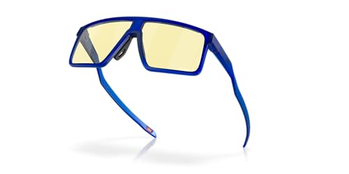 Image of Oakley Man Sunglasses Matte Grey Smoke Frame, Prizm Gaming 2.0 Lenses, 61MM