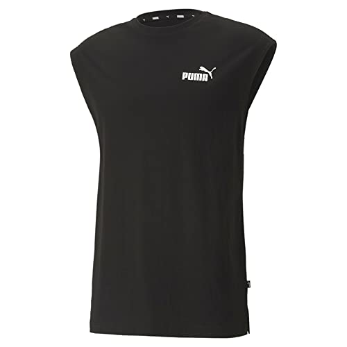 PUMA Ess Sleeveless Tee t-shirt 100% coton léger sans manches pour homme