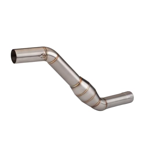 Silencieux d'échappement modifié moto NK650 tube raccord intermédiaire 51 mm