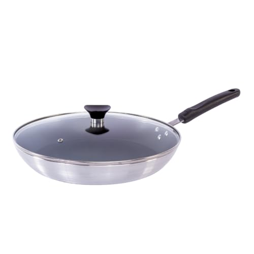 Tramontina Profissional Frigideira Antiaderente Grande 28 cm Com Tampa