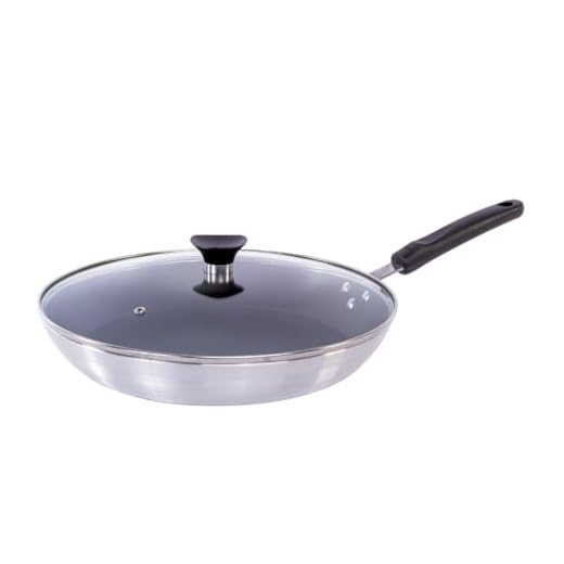 Tramontina Profissional Frigideira Antiaderente Grande 30 cm Com Tampa