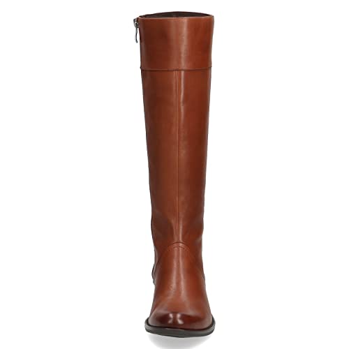 CAPRICE Damen 9-25511-41 Mode-Stiefel, Cognac Nappa, 39 EU
