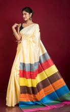Bengal looms India Weaves of Elegance bhagalpuri silk saree – image 3