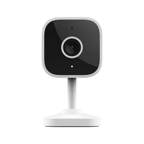 Trust IPCAM-2900 Telecamera Wifi Interno con Visione Notturna, Sirena e Microfono Integrati, Rilevamento Umano, Videocamera Sorveglianza con App, Casa Intelligente, Bianco - Immagine 5