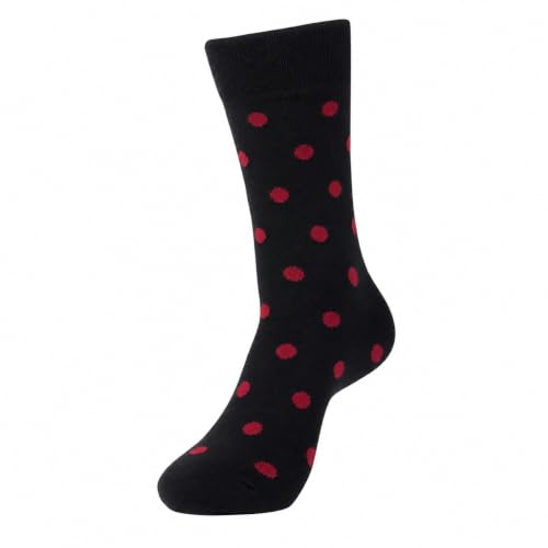 Image of PERF Full-Length Socks | Breathable Fabric | Stretch Comfort | Reinforced Welt | Long-Lasting Wear | Ideal for Work & Daily Use