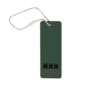 Safety Whistle, Tone Survival Whistle, High Decibel Sound Alert and Lightweight Durabled Build, Wilderness Training Tool for Camping, Rescue, Trips, Boating, Hiking, Hunting