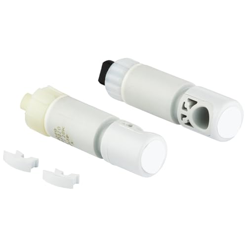 GROHE Stossdämpfer Cube/Euro Keramik WC-Sitze (für Soft-Close Funktion, links und rechts, Ø 20 mm für 39 330 001, 39 331 001, 39 488 000), Weiß, 49535000 GROHE Stossdämpfer Cube/Euro Keramik WC-Sitze (für Soft-Close Funktion, links und rechts, Ø 20 mm für 39 330 001, 39 331 001, 39 488 000), Weiß, 49535000