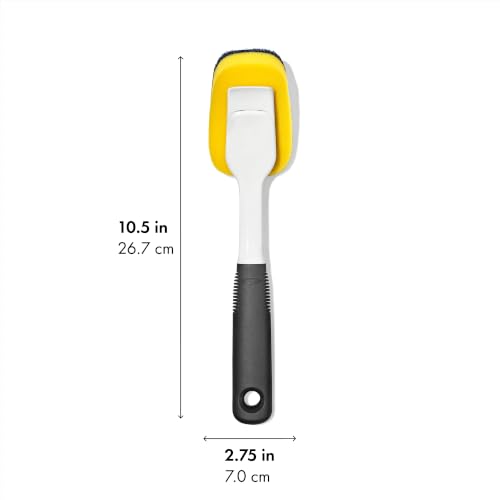 Image of OXO Good Grips Dish Scrub with Refills