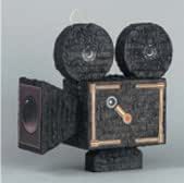 OLD TIME MOVIE CAMERA PINATA : Amazon.co.uk: Toys & Games