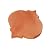 Moroccan Mosaic & Tile House Natural Terracotta Arabesque, 8"X9"X3/4", Tile, Orange