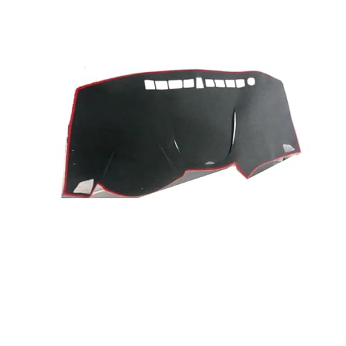 Tapis de tableau de bord pour Mitsubishi Grandis 2003-2011 protection pare-soleil noir