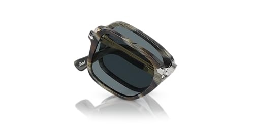 Image of Persol mens Po3330s Rectangular Sunglasses