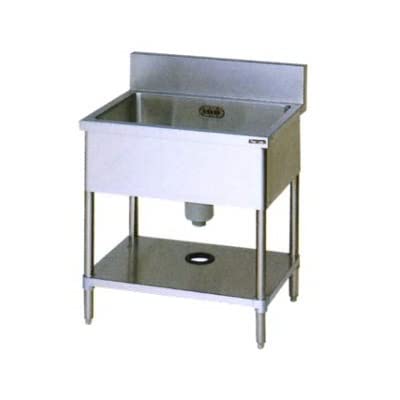 業務用シンク 1槽水切付シンク マルゼン 業務用シンク 一槽」の人気