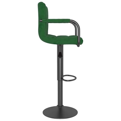Tabouret de bar réglable avec repose-pieds lot de 2 - 6