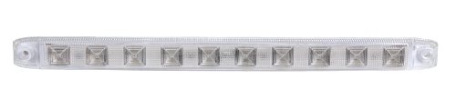 Maxxima M63318-A 20 LED Rectangular White Surface Mount Backup Strip Light