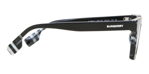 BURBERRY Sunglasses BE 4392 U 405187 Briar Black/Check White Black3