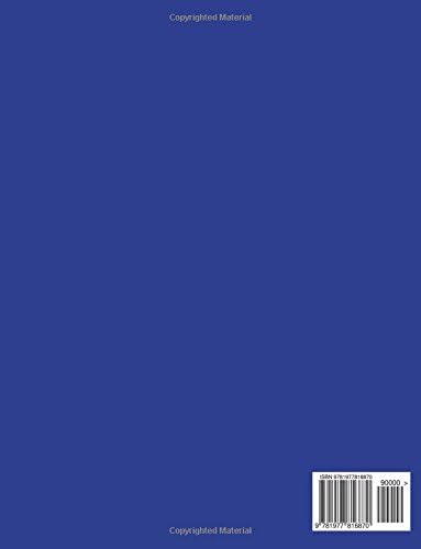 Exercise Book: Back To School Jotter, Journal, Planner, Composition, Ruled Note Book, Lined Workbook, Stationery Supplies, Home Stationary | For Everyday Use | Light A4 Paperback