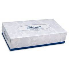 Georgia Pacific 47410 Gp Envision Facial Tissue 30 Boxes Per Case, 9.625" x 21.875" x 14.75"