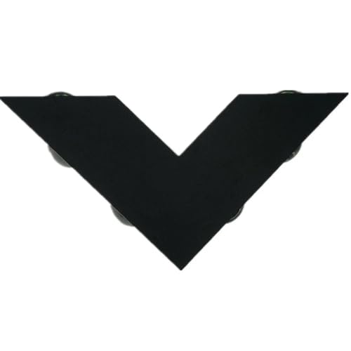 Applique murale LED étanche contre l'humidité extérieure avec éclairage triangle 6W