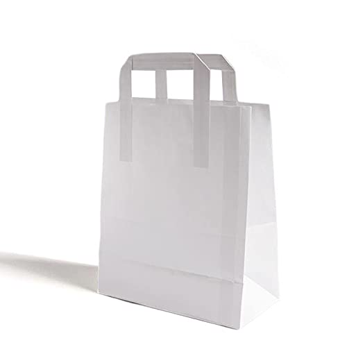 Kraft Medium SOS Paper Carrier Bag – Box Of 250 - View #7