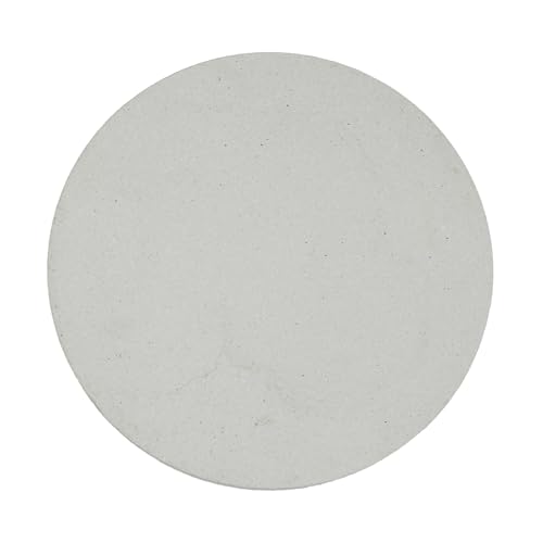 Weysat 13" x 1/2" Thick Round Kiln Shelf - Fires up to 2282°F for Ceramics Pottery & Glass Fusing