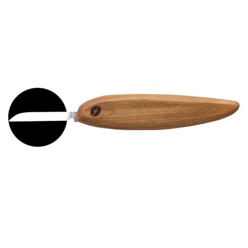 Image of Flexcut Pro Series Wood Carving Tools | 2 inch Roughing Knife | Full Flat Grind 1095 Steel Blade | Ergonomic Knife, FP03